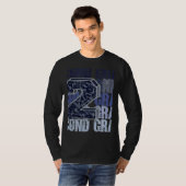 Second Grade 2nd Grader Cheetah Leopard Teacher St T-Shirt (Vorne ganz)