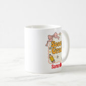 Second Grade – Cute Back to School Supplies Kaffeetasse (VorderseiteRechts)