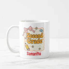 Second Grade – Cute Back to School Supplies Kaffeetasse