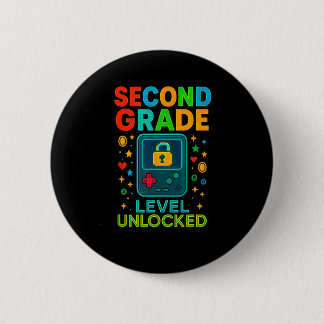 Second Grade Level Unlocked Gamer Ck To School Con Button