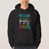 Second Grade Rocks Shirt Team 2nd Grade Teacher Ki (Vorderseite)