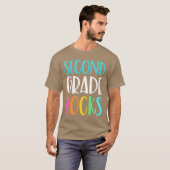 Second grade rocksee family T-Shirt (Vorne ganz)
