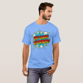 Second Grade Superheroeacher Student 2nd Grade Com T-Shirt (Vorne ganz)