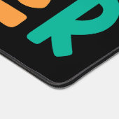 Second Grade Teacher Colorful Text Design Schreibtischunterlage (Ecke)