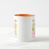 Second Grade Teacher Gift Mug Tasse (Zentrum)