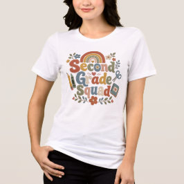 Second Grade Teacher Tee
