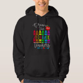 Second Grade Teachers Dream Team Aka 2nd Grade Tea Hoodie (Vorderseite)