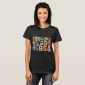 Second Grade Vibes T-Shirt (Vorne ganz)