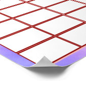 Second Half of Alternative Guest Book Poster (Ecke)