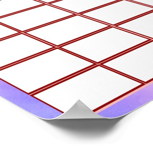 Second Half of Alternative Guest Book Poster (Ecke)