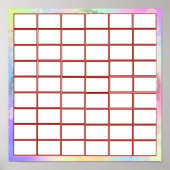 Second Half of Alternative Guest Book Poster (Vorne)