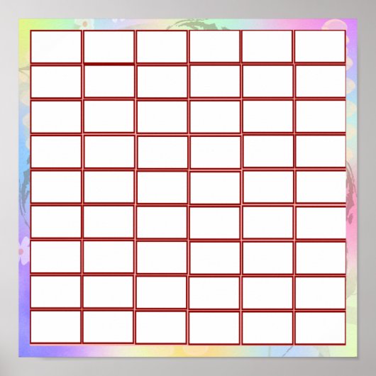 Second Half of Alternative Guest Book Poster (Vorne)