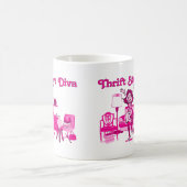 Second-Hand-Laden-Diva Kaffeetasse (Mittel)