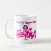 Second-Hand-Laden-Diva Kaffeetasse (Links)