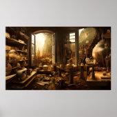 Second Hand Shop 19. Jahrhundert Poster (Vorne)