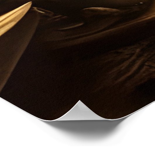 Second Hand Shop 19. Jahrhundert Poster (Ecke)