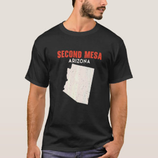 Second Mesa Arizona USA Staat Amerika Reisen Arizo T-Shirt