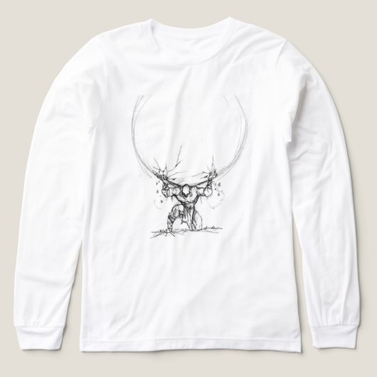 Second one Tri-Blend shirt (Design Vorderseite)