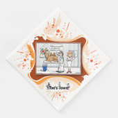 Second Opinion | Get Well Dinner Napkin Serviette (Ecke)