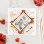 Second Opinion | Get Well Dinner Napkin Serviette (Beispiel)