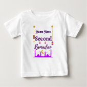 Second Ramadan | INDIVIDUELLE NAME Baby T-shirt (Vorderseite)