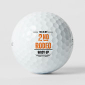 Second Rodeo # 4 Titleist Golfball (Vorderseite)