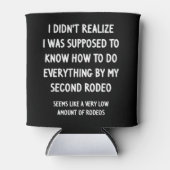 Second Rodeo Dosenkühler (Vorderseite)