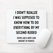 Second Rodeo Mousepad (Mit Mouse)