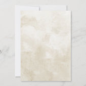 Second Rodeo Western Cowboy 2. Geburtstag Einladung (Rückseite)