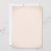 Second Rodeo Western Cowboy 2. Geburtstag Einladung (Rückseite)