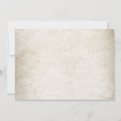 Second Rodeo Western Cowboy 2. Geburtstag Foto Einladung (Rückseite)