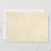 Second Rodeo Western Cowboy 2. Geburtstag Foto Einladung (Rückseite)