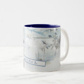 Second Seascape Collage Zweifarbige Tasse (VorderseiteRechts)