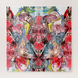 Second Sight – Intuitive Visionäre Kunst Puzzle