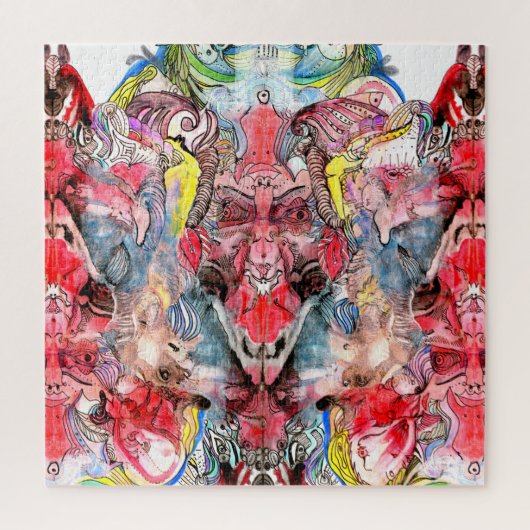 Second Sight – Intuitive Visionäre Kunst Puzzle (Vertikal)