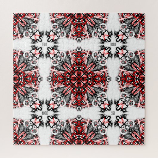 Second Sight – Intuitive Visionäre Kunst Puzzle (Vertikal)
