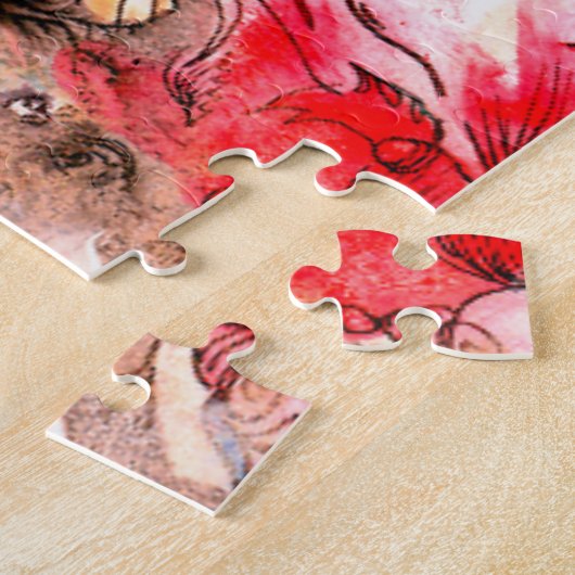 Second Sight – Intuitive Visionäre Kunst Puzzle (Seite)