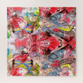 Second Sight – Intuitive Visionäre Kunst Puzzle (Horizontal)
