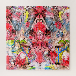 Second Sight – Intuitive Visionäre Kunst Puzzle