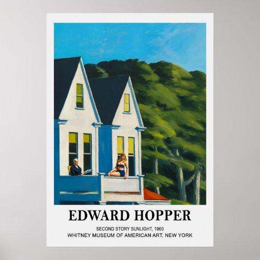 Second Story Sunlight, 1960 Poster (Vorne)