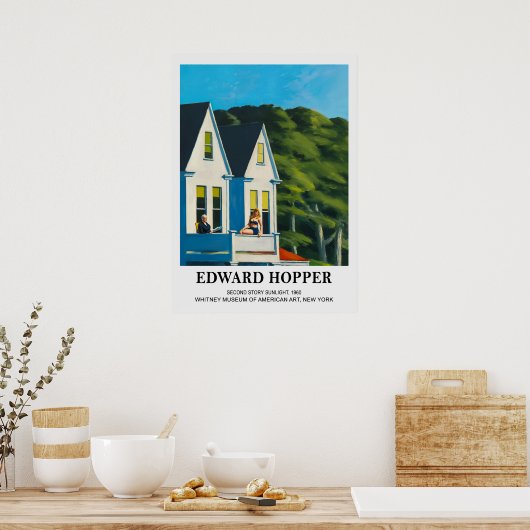 Second Story Sunlight, 1960 Poster (Küche)