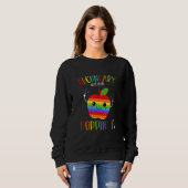 Secondary And Still Poppin It Back To School Pop I Sweatshirt (Vorne ganz)