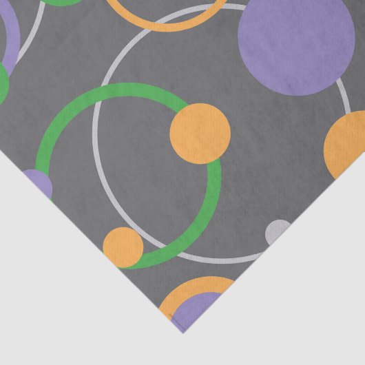 Secondary Whimsy Bubbles Tissue Paper Seidenpapier (Ausschnitt)