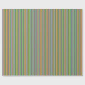 Secondary Whimsy Striped Paper Geschenkpapier (Flach)