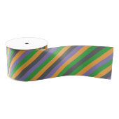 Secondary Whimsy Striped Ribbon Ripsband (Spule)