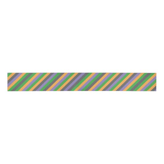 Secondary Whimsy Striped Ribbon Ripsband (Vorderseite)