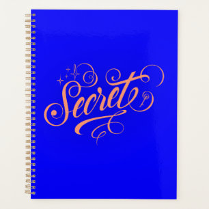 Secret - Agenda Planer