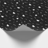 Secret Agent Party Geschenkpapier (Ecke)