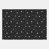 Secret Agent Party Geschenkpapier Set (Vorderseite 3)