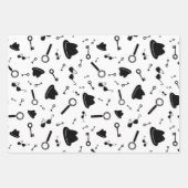 Secret Agent Party Geschenkpapier Set (Vorderseite 2)